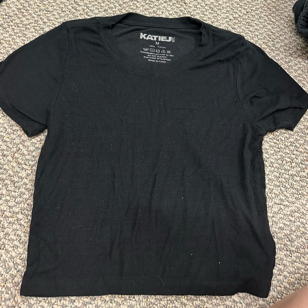 KatieJNYC black color kids top